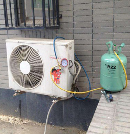 安康市空调加氟