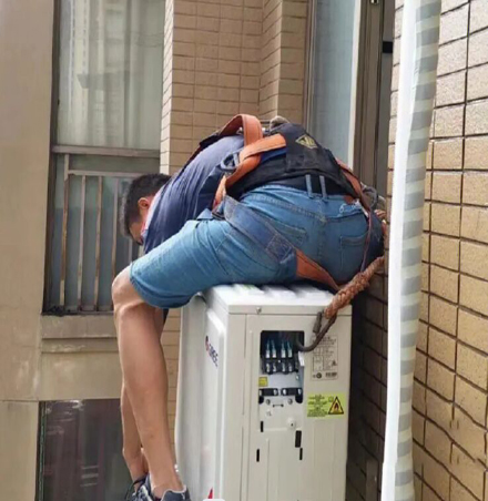 安康市空调移机