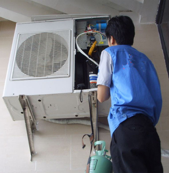 安康市空调开机无反应维修